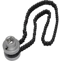 Sealey - VS937 Oil Filter Chain Wrench 1/2'Sq Drive 60-115mm Capacity