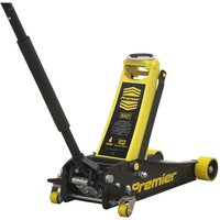 Sealey - 4040AR Premier Low Profile Trolley Jack with Rocket Lift 4 Tonne - Red