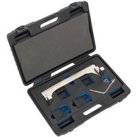 Sealey - VSE6122 Petrol Engine Timing Tool Kit - for bmw, bmw Mini 1.2/1.5/2.0/3.0 - Chain Drive
