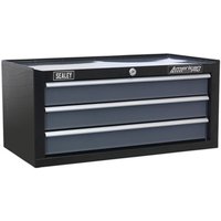 Sealey - AP3503TB American pro Mid-Box Tool Chest 3 Drawer - Black/Grey