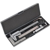 Sealey AK91SET Measuring Tool Set 4Pc, Multi