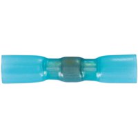 Sealey HSSB25B Heat Shrink Butt Connector With Crimp & Solder Blue Pk Of 25, Multi