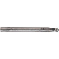 Sealey - Micro Carbide Burr Pointed Tree 3mm Pack of 3 MCB005