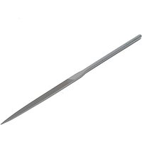 Bahco - Knife Needle File Unhandled Cut 2 Smooth 2-308-16-2-0 160mm (6.2in)