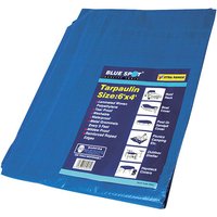 BlueSpot Tools 45922 Tarpaulin 1.9 x 2.9m (6 x 9ft)