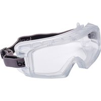 Bolle Safety Coverall Scratch Resistant, Anti-Mist Safety Goggles with Clear Lenses