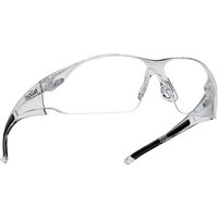 Bollé Safety - Bolle Rush rushdpi Hydrophobic/Scratch-Resistant Lens Spectacles