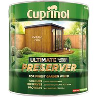Cuprinol 5206120 Ultimate Garden Wood Preserver Red Cedar 4 litre