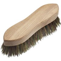Faithfull FAIBRHANDSCR Hand Scrubbing Brush 200mm (8in) Unvarnished