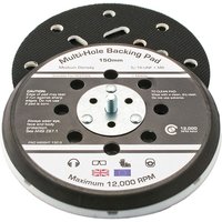 Flexipads World Class 17099 Dual Action Sander Pad 150mm GRIP Multi 5/16 UNF +M8 FLE17099