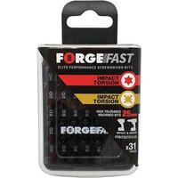 ForgeFix FFBITSETP3125 ForgeFast PZ/TX Compatible Impact Bit Set, ...