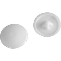 ForgeFix FPPCC3 Pozi Compatible Cover Cap Cream No.6-8 Forge Pack 50