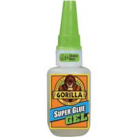 Gorilla Glue 4044600 Gorilla Superglue Gel 3g (Twin Pack)
