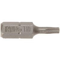 Irwin 10504355 Screwdriver Bits TORX TX27 x 25mm (Pack 10) IRW10504355