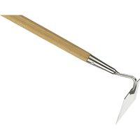 Kent & Stowe Stainless Steel Long Handled Draw Hoe, 157 cm 70100048