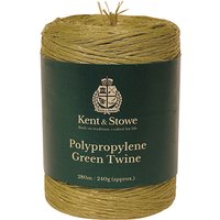 Kent & Stowe Polypropylene Green Twine 280m 240g Multi Green 280m