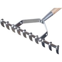 Kent & Stowe Long Handled Scarifying Rake, Stainless Steel, 155 cm 70100943