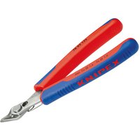 Knipex - 78 13 125 sb Electronic Super Knips Lead Catcher Multi-Component Grip 125mm KPX7813125