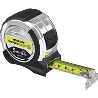 Komelon MPT87M PowerBlade™ II Pocket Tape 8m (Width 27mm) (Metric ...
