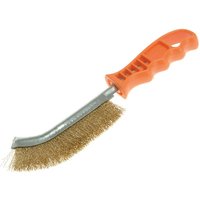 Lessmann ® - Lessmann Universal Wire Brush 260mm x 28mm 0.3 Brass Wire LES056701