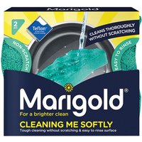 Marigold 150561 Cleaning Me Softly Non-Scratch Scourers x 2