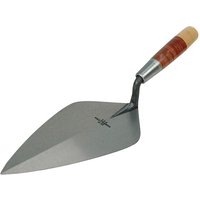 Marshalltown M3411L 34L Wide London Pattern Brick Trowel Leather H...