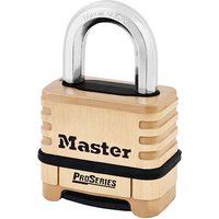 Master Lock 1175D ProSeries® Brass 4 Digit Padlock 57mm