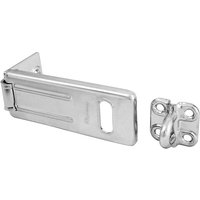 706EURD Wrought Steel Hasp 153mm MLK706 - Master Lock