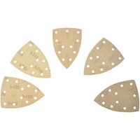 Assorted Sanding Sheets Suitable for Paint FMS200 (Pack 10) MPT625618 - Metabo