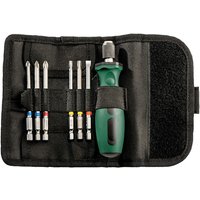 Metabo 626723000 Bit Roll-Up Case Set, 7 Piece