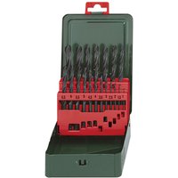 Metabo HSS-R Drill Bit Set 1–10 mm (19 Piece) 627151000