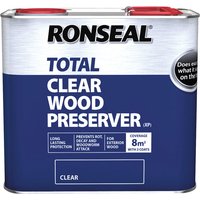 Ronseal 38593 Trade Total Wood Preserver Black 5 litre