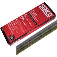 Senco DA25EAB Chisel Smooth Brad Nails Galvanised 15G x 64mm (Pack...