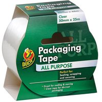 Shurtape 223554 Duck Tape® Packaging Tape 50mm x 25m Brown