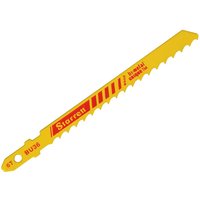 Starrett BU36-5 Wood Cutting Jigsaw Blades, 75 mm (Pack of 5) SA305