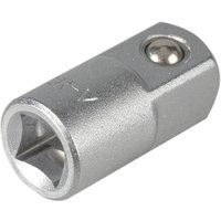 Tengtools - Teng 1/4in Up To 3/8in Adaptor 1/4in Drive Step Up Driver Satin Finish M140036
