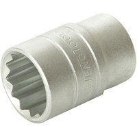 Tengtools - Teng Bi-Hexagon Socket 12-Point Regular a/f 1/2in Drive 7/16in TENM120114