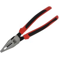 Teng Tools 1-Piece Combination Plier Serrated, 8in Overall VDE/1000V Approved, 22mm Jaw ESD Safe