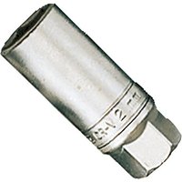 Teng M120046C Spark Plug Socket 1/2in Drive 21mm TENM120046