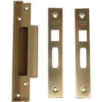 Union - J2200REB-0.5-SC StrongBOLT 2200 Mortice Sashlock Rebate Kit 13mm Satin Chrome Box UNNJ2200R05S