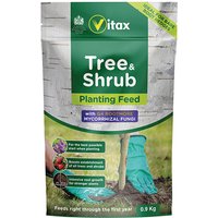 Vitax Tree & Shrub Planting Feed with Q4 Rootmore 900g Pouches