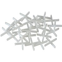 Vitrex 10202600V Wall Tile Spacers 2.5mm (Pack 3000)