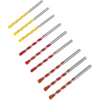CK 9-Piece Twist Set for Masonry, 7 mm Max, 5 mm Min