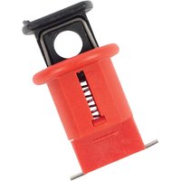 Kasp Red 1-Lock Lockout MCB, 7 mm