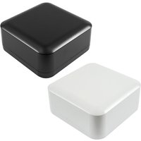 Hammond 1557D2BK Watertight PC Wallmount Enclosure, 120 x 120 x 45