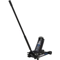 Sealey - 4040TB Viking Low Profile Professional Trolley Jack with Rocket Lift 4 Tonne