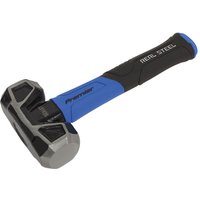 Sealey CHG30 Club Hammer With Fibreglass Shaft 3Lb, Multi