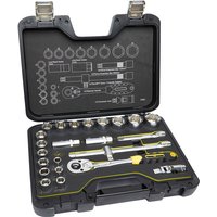 CK Tools T4662 Socket Set, 1/2", 24 pcs