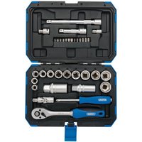 Draper 3/8' Sq. Dr. Metric Socket Set (34 piece) (89558)