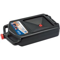 Draper Tools - Draper Oil Drainer Pan 8 Litre Water Drain Draining Fluid Tank Container 22493